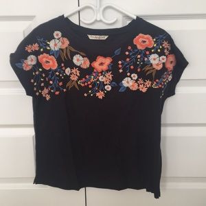 floral tee